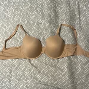 Nude calvin klein bra